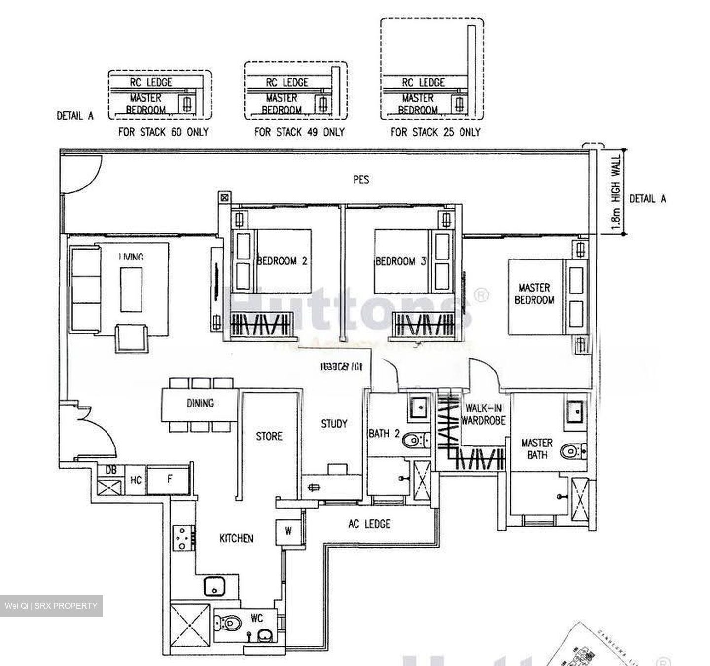 The Visionaire (D27), Condominium #615823011